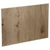 Kaboodle 1200mm Spiced Oak Island Back Panel
