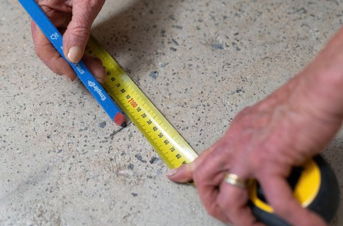 Plan your tile layout 
