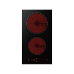 Everdure 300mm Black Ceramic Glass Cooktop