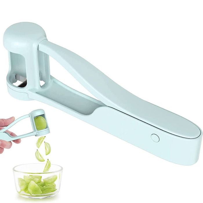 Catzon Quarter Grape Slicer Stainless Steel Strawberry Cutter