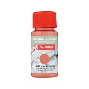 Talens Art Creation 250ml Terracotta Red Indoor And Outdoor Paint