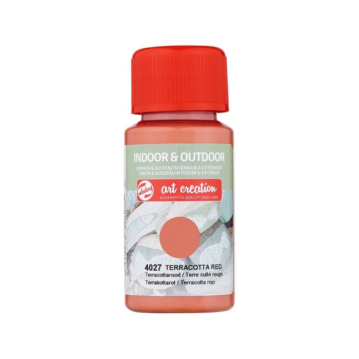 Talens Art Creation 250ml Terracotta Red Indoor And Outdoor Paint