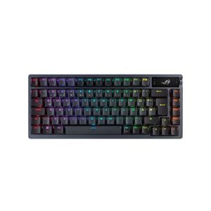 Asus Rog Azoth 75% Gunmetal Wireless Rgb Mechanical Keyboard - Red Switch [rog Azoth/nxrd/us]