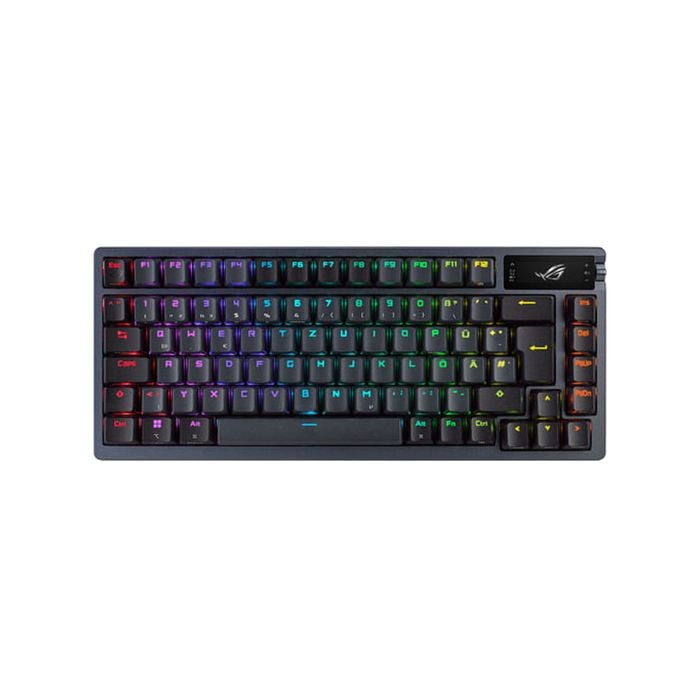 Asus Rog Azoth 75% Gunmetal Wireless Rgb Mechanical Keyboard - Red Switch [rog Azoth/nxrd/us]