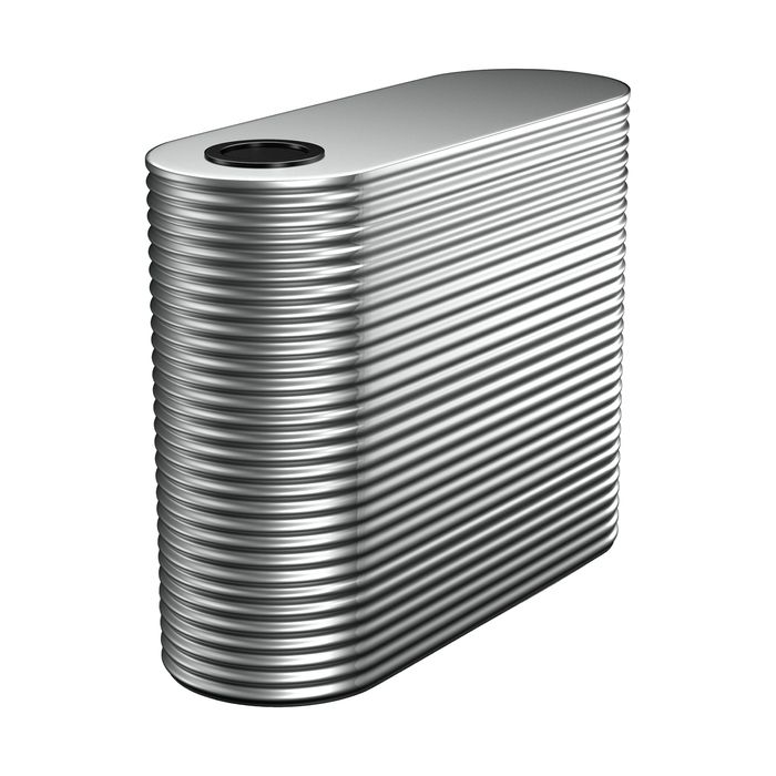 Kingspan 2000L Steel Slim Water Tank - 700mm x 1860mm x 1700mm Windspray