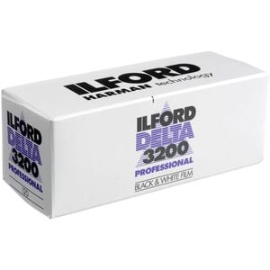 DP3200 Ilford Delta 3200iso Ilford Black & White 120 Film
