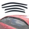 AUSGO Weather Shields for Mazda 6 GG Sedan 2002-2007 Weathershields Window Visors Wind Deflectors