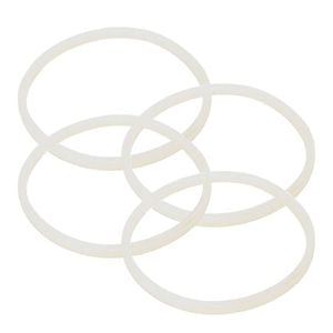 4x For Magic Bullet Rubber Seals - Replacement Gasket Rings