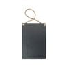 Nicola Spring Slate Hanging Notice Chalk Board - 20 x 30cm - Grey