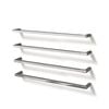 Forme 850mm Single Bar Heated Towel Rail Square