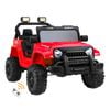 Mazam Kids Ride on Car Toy Jeep Remote Control Red