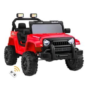 Mazam Kids Ride on Car Toy Jeep Remote Control Red