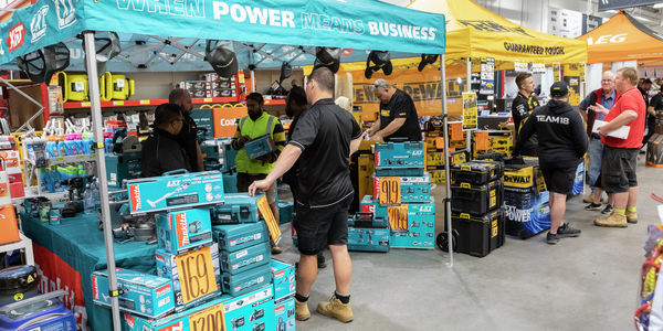 indoor power tool event