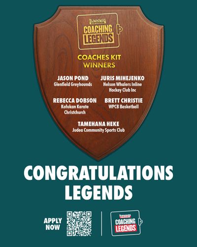 Coaching Legends- Monthly Winners Board- August Carousel 3