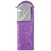 Advwin Camping Sleeping Bag for Adults Boys and Girls Lightweight Backpacking 3 Season Warm Weather Waterproof Purple