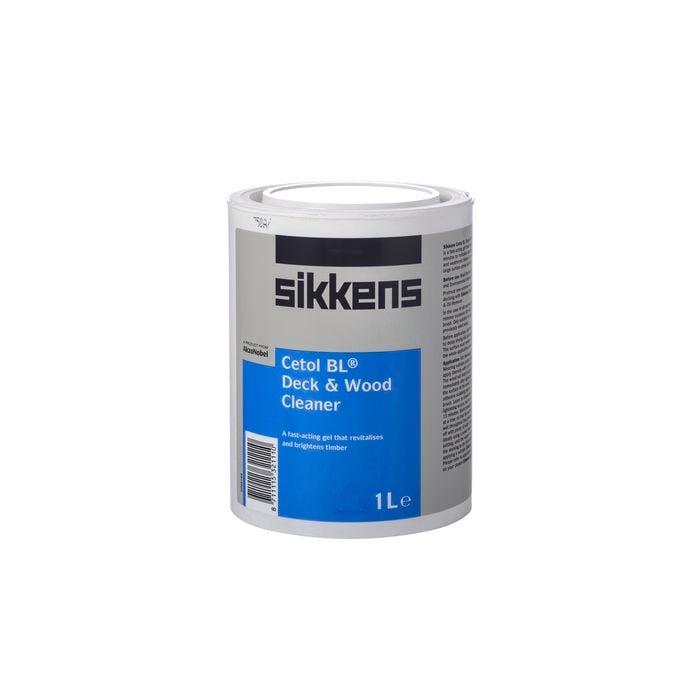 Sikkens 1L Cetol BL Deck And Wood Cleaner - 1L