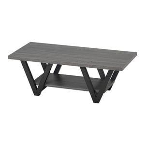 Familand Wood Coffee Table for Living Room