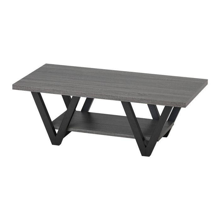 Familand Wood Coffee Table for Living Room