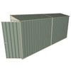 Build-a-Shed 0.8 x 4.5 x 2m Hinged Door Tunnel Shed - Green