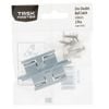 Taskmaster 49mm Zinc Double Ball Catch - 2 Pack