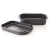 Granite Cast Aluminium Non-stick Roast & Grill Multi Pan 34x24x8cm Baccarat