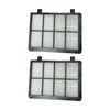 2PK Cleanstar Vacuum Cleaner Exhaust HEPA Filter To Suit Allergy Model Pleated