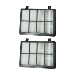 2PK Cleanstar Vacuum Cleaner Exhaust HEPA Filter To Suit Allergy Model Pleated