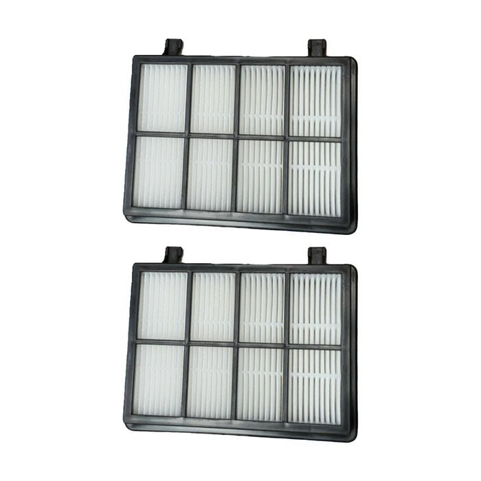 2PK Cleanstar Vacuum Cleaner Exhaust HEPA Filter To Suit Allergy Model Pleated