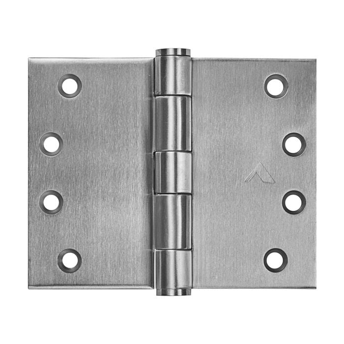 Pinnacle 100mm Satin Stainless Steel Wide Throw Hinge Single