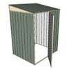 Build-A-Shed 1.2 x 1.5 x 2.0m Skillion Single Hinged Side Door Shed - Green