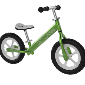 Cruzee Balance Bike - Lime Green