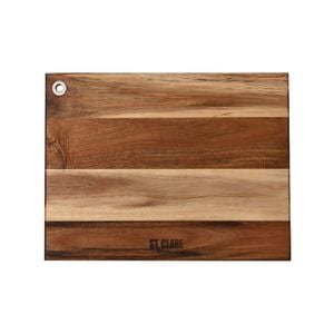 St. Clare Acacia Cutting Board 40 X 30 X 1.25cm