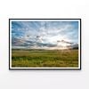Dusk on the Prairie  Print 100% Australian Made 90x60cm  (Poster)