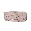 Belle Rectangle Ottoman Lounge Chair 90x60cm - Estate Rose
