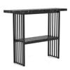 Costway Faux Marble Console Table