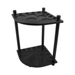 Forumla Sports 8 Billard Snooker Pool Cue Rack/Stand Ball Holder Black 50.5cm