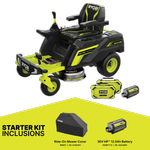 Ryobi 80V HP™ 30” ZT Ride-On Mower Bonus Battery & Cover Kit