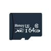 Micro SD Card 16GB/32GB/64GB A1 Class10 U3 100MB/s V30 for crashcam/phone/camera(64G)