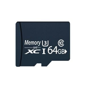 Micro SD Card 16GB/32GB/64GB A1 Class10 U3 100MB/s V30 for crashcam/phone/camera(64G)