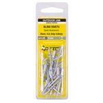 Otter 4.0 x 4.8mm Open Aluminium Blind Rivets - 25 Pack
