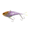 Nomad Design Vertrex Max 95mm 25g Soft Vibe Fishing Lure Holographic Purple Shrimp