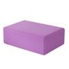 Lifebay 2 PCS EVA Yoga Block Foam Gym Blocks (Purple)