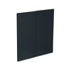 Kaboodle Poppy Seed Country Corner Base Cabinet Doors - 2 Pack