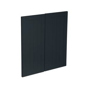 Kaboodle Poppy Seed Country Corner Base Cabinet Doors - 2 Pack