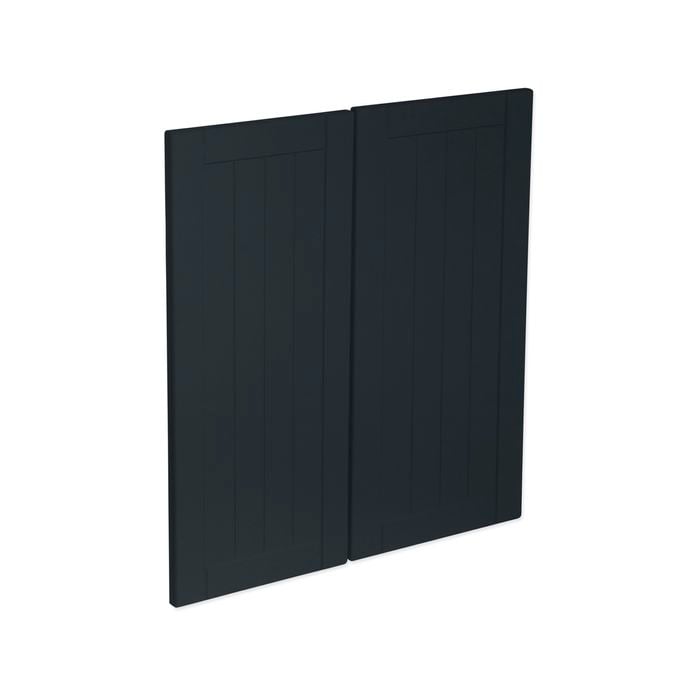 Kaboodle Poppy Seed Country Corner Base Cabinet Doors - 2 Pack