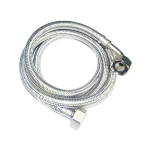 Kinetic 2m Stainless Steel Washing Machine And Dishwasher Inlet Hose