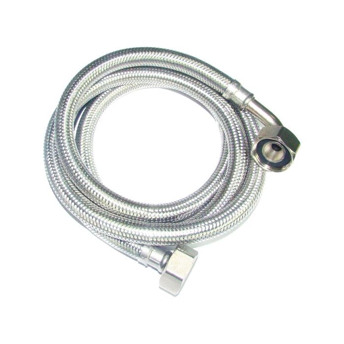 Kinetic 2m Stainless Steel Washing Machine And Dishwasher Inlet Hose