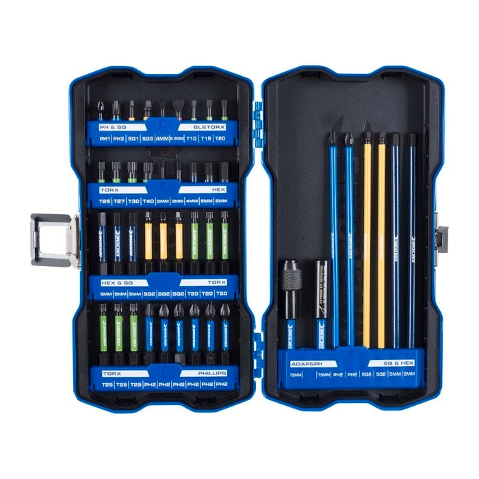 Kincrome 44 Piece Impact Bit Set