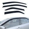AUSGO Luxury Weather Shields For Toyota Aurion GSV50R Series 2012-2017 Weathershields Window Visors Wind Deflectors