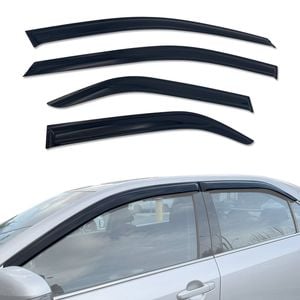 AUSGO Luxury Weather Shields For Toyota Aurion GSV50R Series 2012-2017 Weathershields Window Visors Wind Deflectors